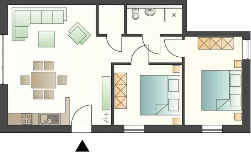 Villa Marin Wohnung 07 Zinnowitz Luaran gambar
